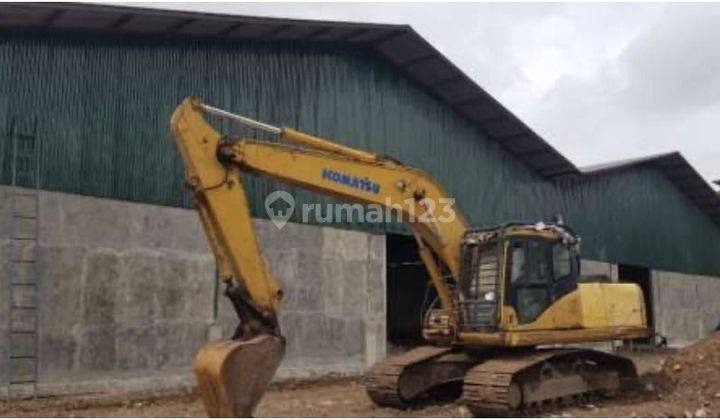 Dijual Pabrik 9340 m Bagus di jati uwung 2