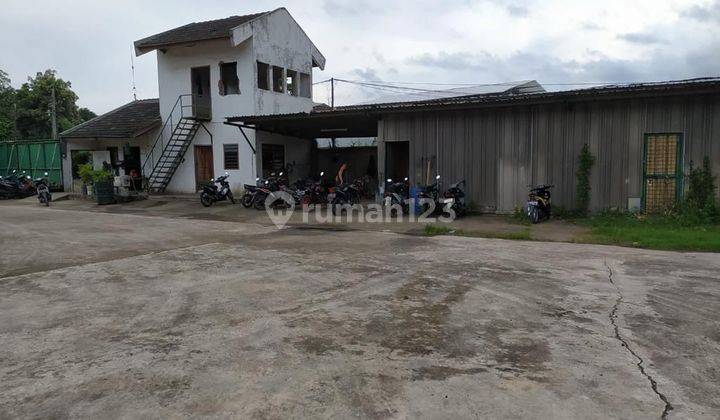 Dijual kawasan Gudang 39330 m HGB di pasir jaya 1