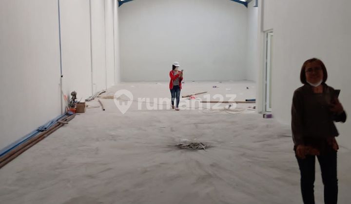 Dijual Gudang 588 m Baru di Legok tangerang