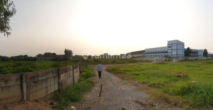 Dijual Tanah 16000 m² di jurumudi tangerang 1