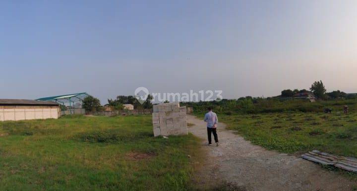 Dijual Tanah 16000 m² di jurumudi tangerang 2