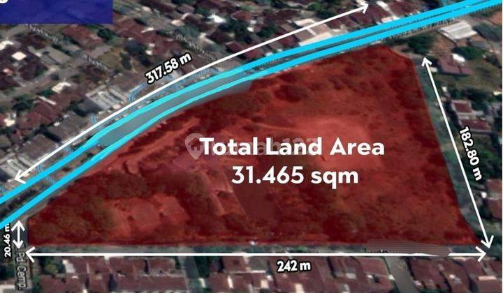 Dijual kavling commercial 27500 m² di bsd 1