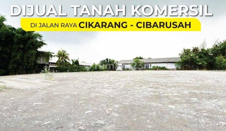 Dijual Tanah 3.340 M2, Cikarang Selatan, Kab Bekasi 2