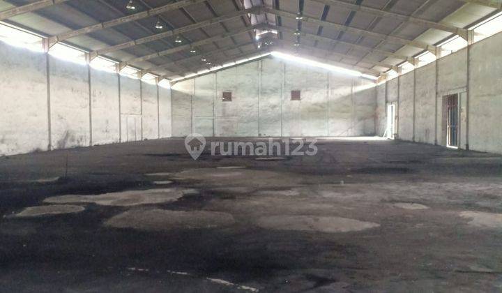 Disewa Gudang Industri 1.380 M2, Jatake, Tangerang 1