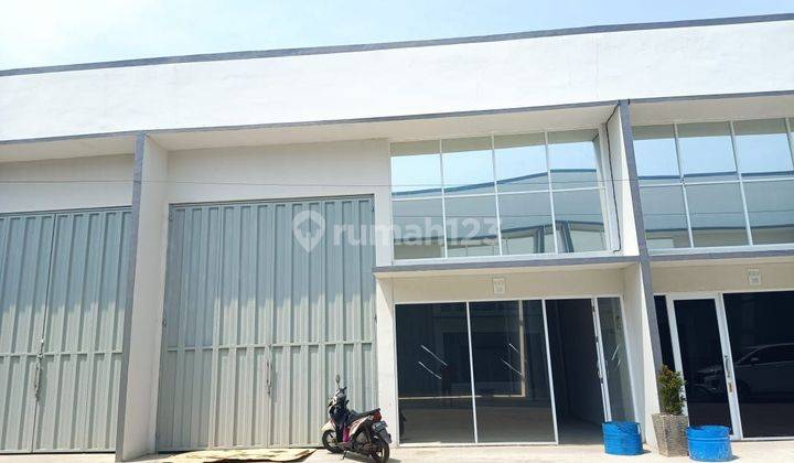 Disewa Gudang 360m2 di Tanjung Pura, Pegadungan, Kalideres, Jakarta Barat 1