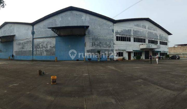 Dijual Gudang 2.2 Ha, Lt. 3.3 Ha Bitung, Tangerang  1