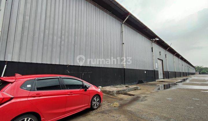 Gudang Komersial Lb 5.000 M2 di Legok Tangerang