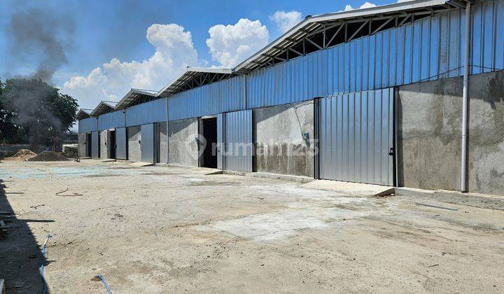 Disewa Gudang Gadeng 200m2, Penjaringan, Jakarta Utara 1