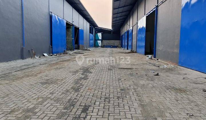 Disewa Gudang Brandnew 331m2, Daan Mogot 1