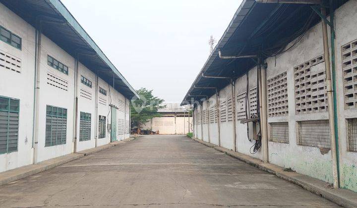 Disewa Gudang 6.000 M2, Bitung, Tangerang 1