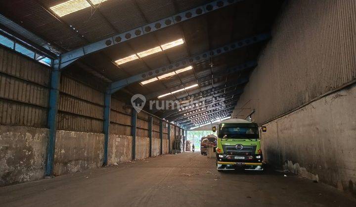 Disewa Gudang 4.820m2, Karawaci, Tangerang 2