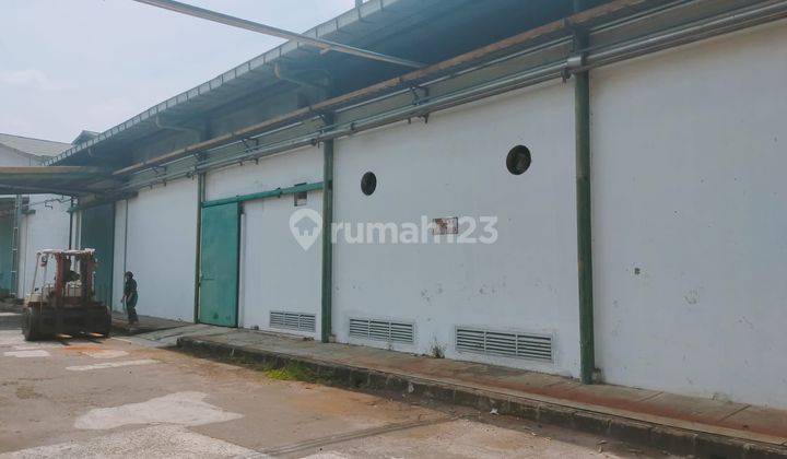 Disewa Gudang Gandeng 1091 M2, Jurumudi, Tangerang 1