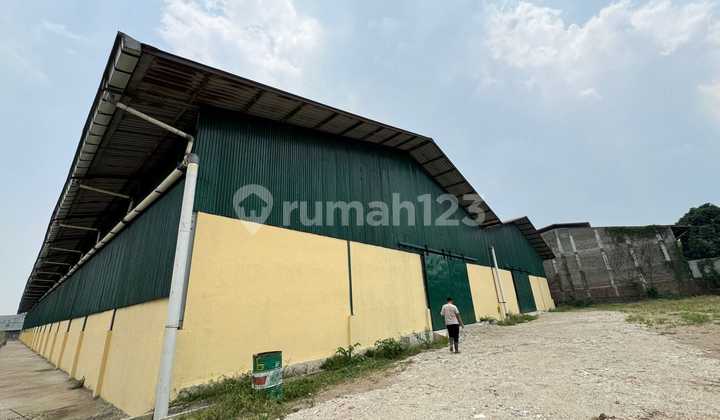For Rent Warehouse LT 9.235 M², LB 5.281 M², Jati Uwung District, Tangerang City
