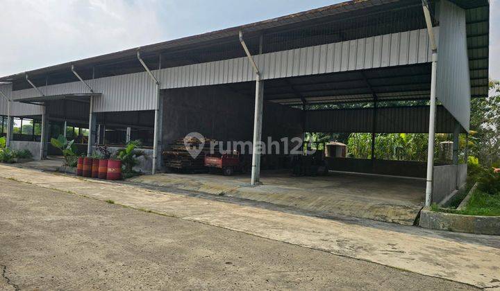 Dijual Gudang/Pabrik LT 20.500 M², LB 10.00 M², Pasar Kemis, Tangerang 2
