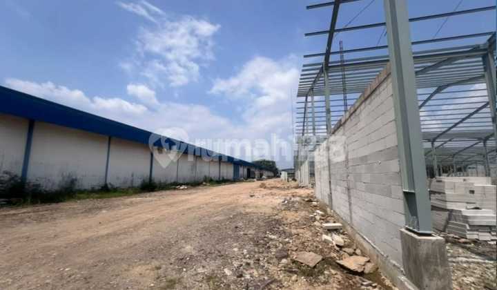 For Rent: New Warehouse, 6,000 M² Area, Jatake Industrial Area, Jatiuwung District, Tangerang City