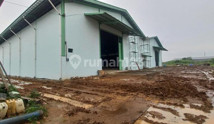 Warehouse for Rent in Sepatan LB 2016