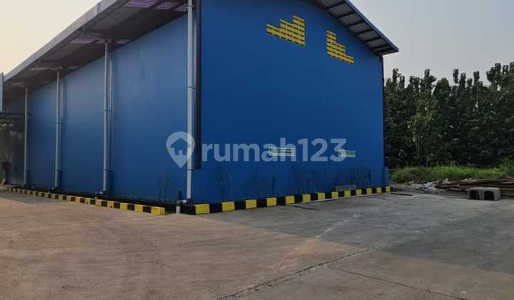 Disewa Gudang Baru LB 600 M², Kec. Jati Uwung, Kab. Tangerang
