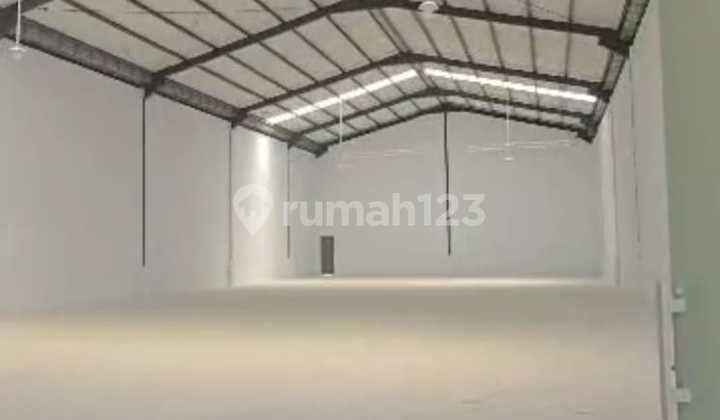 Dijual Gudang LT 450 M², LB 360 M², Kec. Pakuhaji, Kab. Tangerang