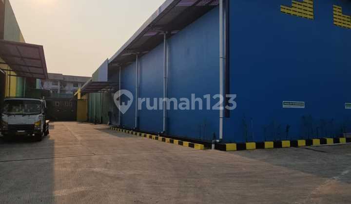 Disewa Gudang Luas 600 M², Kec. Jatig, Tangerang