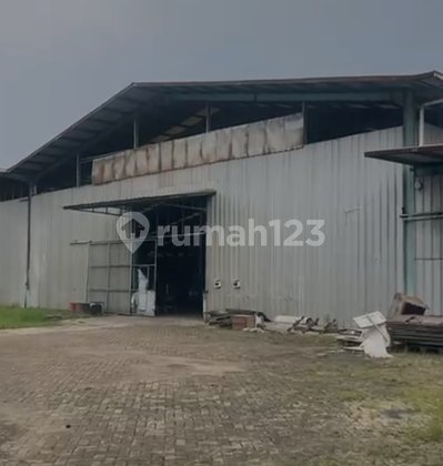 Disewa Gudang Luas 2.150 M², Periuk Jaya, Tangerang Kota