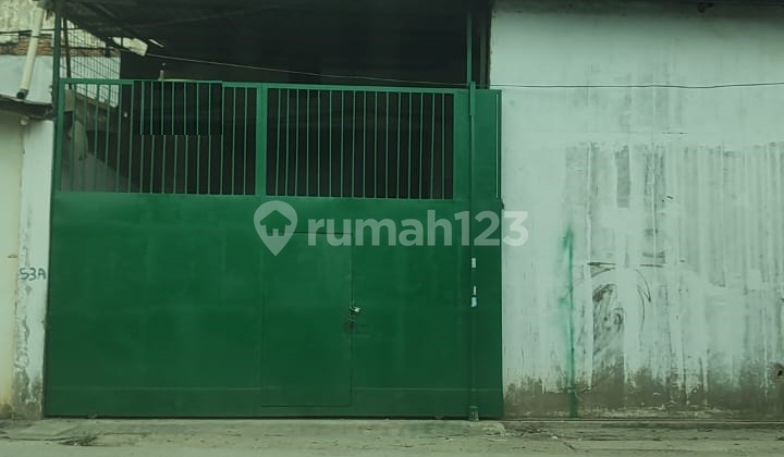 Disewa Gudang LT 600 M², LB 450 M², Pantai Indah Dadap, Kec. Kosambi, Kab. Tangerang