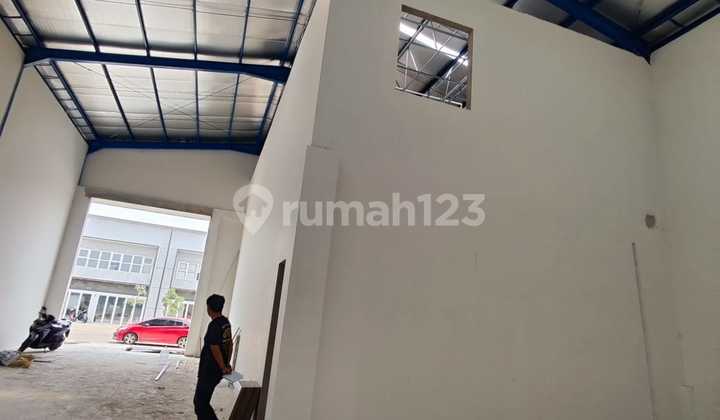 For Rent New Warehouse LT 831 M², LB 720 M², Legok District, Tangerang Regency For Rent New Warehouse LT 831 M², LB 720 M², Legok District, Tangerang Regency