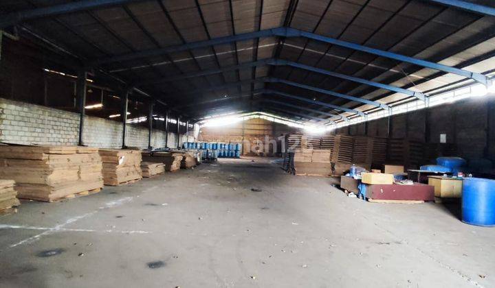 Disewa Gudang LB 1.410 M² (24x60), Karawaci, Tangerang Kota 2