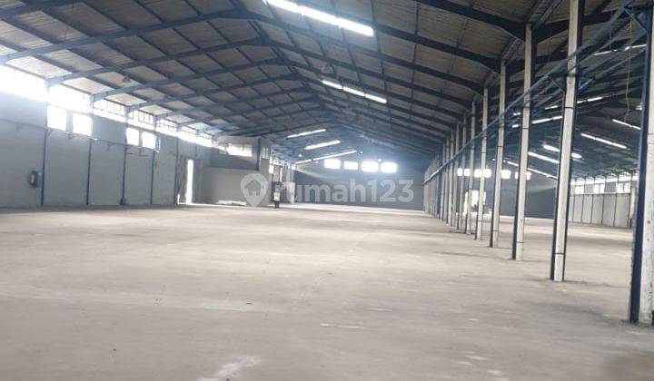 Disewa Gudang Lb 5.520m², Cikupa, Tangerang