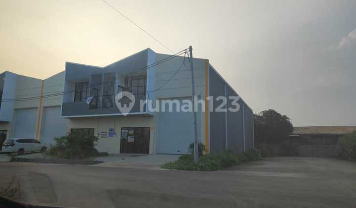 Disewa Gudang Baru LT 330 M², LB 300 M², Kamal Muara, Kec. Penjaringan, Jakarta Utara