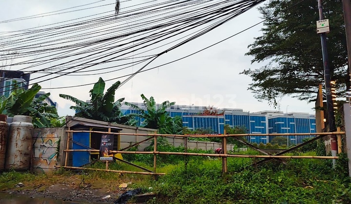 Dijual Tanah Luas 431 M², Kec. Benda, Tangerang Kota Dijual Tanah Luas 431 M², Kec. Benda, Tangerang Kota