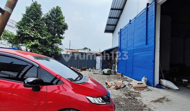 For Rent New Warehouse, Land Area 1,000 M², Building Area 720 M², Serangm Main Road, Cikupa District, Tangerang Regency