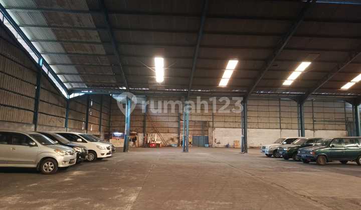 Disewa Gudang Lb 3360 M², Karawaci, Tangerang Kota