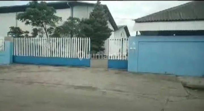 Disewa Gudang Baru LB 1.800 M² (30x60), Kawasan Gembor Periuk, Tangerang Kota 1