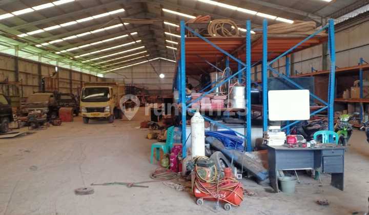 For Rent Warehouse LT 15,000M² LB 1,850M², Curug, Tangerang Regency