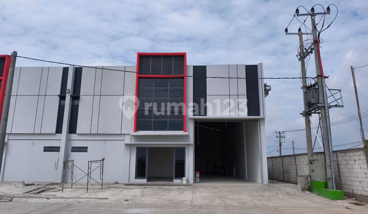 For Rent New Warehouse  Land Area 462 M² Building Area 432 M², Dadap, Tangerang