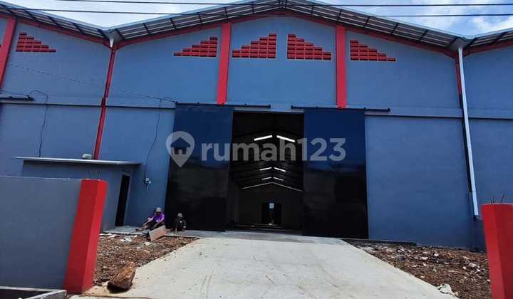 For Rent Warehouse Area 690 Land Area 480 in Salembaran, Kosambi District