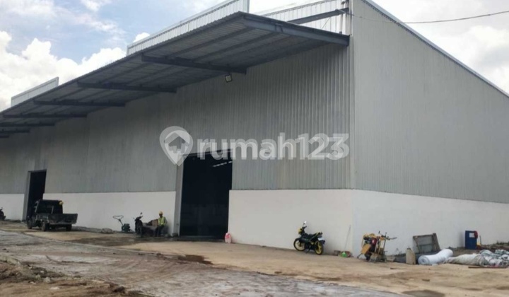 Disewa Gudang di Kec Sepatan , Kab Tangerang LB 2880