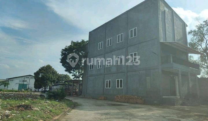 For Rent New Warehouse LB 1,500 M², Serang Main Road, Cikupa, Tangerang Regency