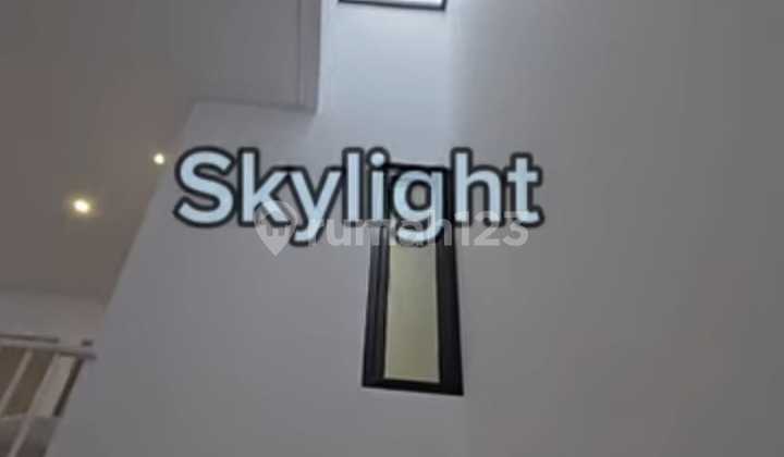 Dijual Rumah LT 138 M² LB 160 M², Little Santorini @ Joglo, Jakarta Barat