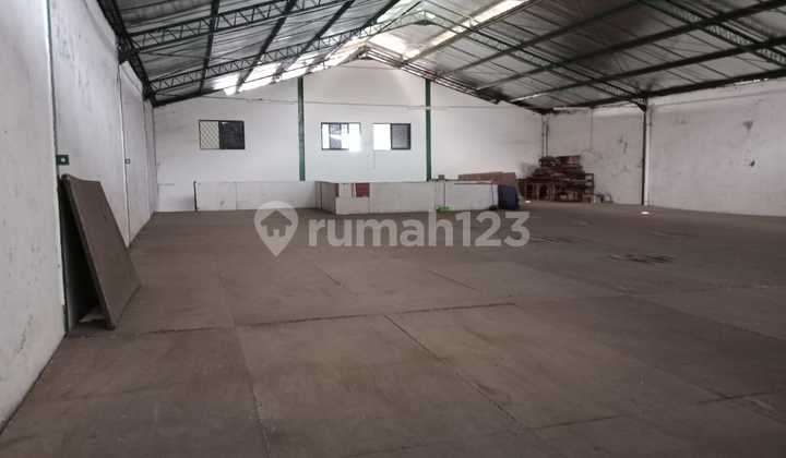 Dijual Gudang LT 6.000 M², LB 1.000 M², Dadap, Kec. Kosambi, Kab. Tangerang