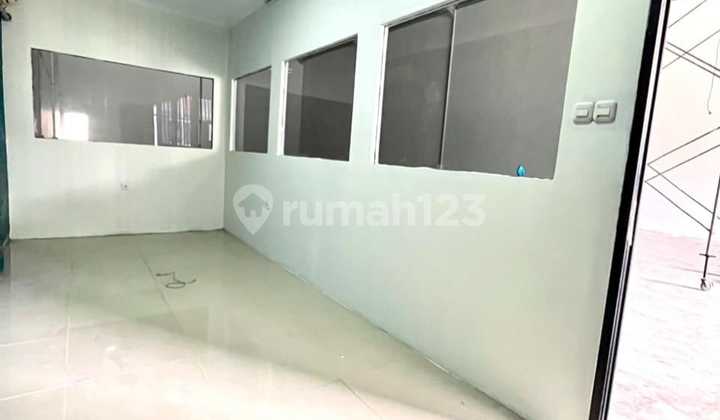 Warehouse for Rent Per 3 Months / 6 Months, Land Area 456 m², Building Area 360 m², Teluk Naga District, Tangerang Regency