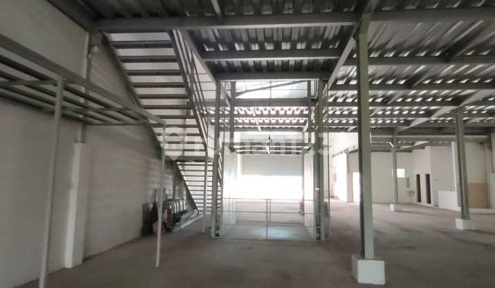 For Rent Warehouse LT 1,022 M², LB 1,055 M², Kosambi Subdistrict, Tangerang Regency