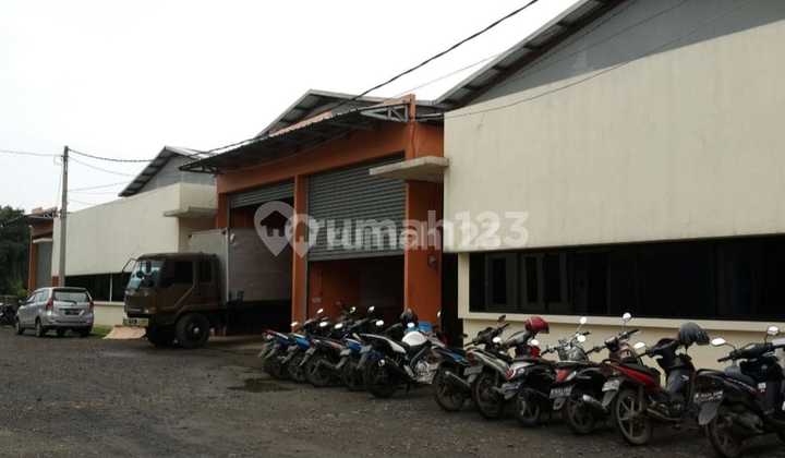 For Rent Warehouse 375 M², Talagasari, Cikupa, Tangerang Regency