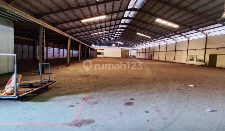 Disewa Gudang LT 9.600 M², LB 6.600 M², Periuk, Tangerang Kota 2