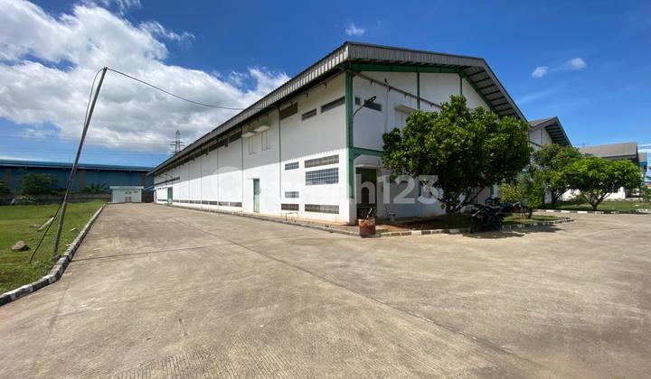 DIsewa Gudang Luas 2.224 M², Cikande, Kab. Serang, Banten