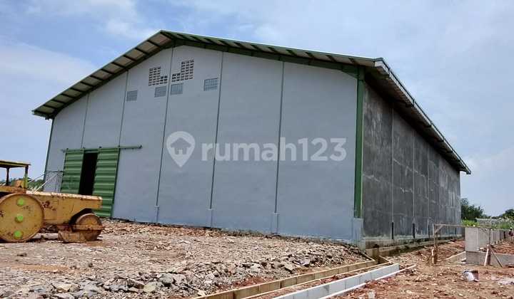 Disewa Gudang Luas 1.176 M² (28X42),Ec. Periuk, Tangerang Kota