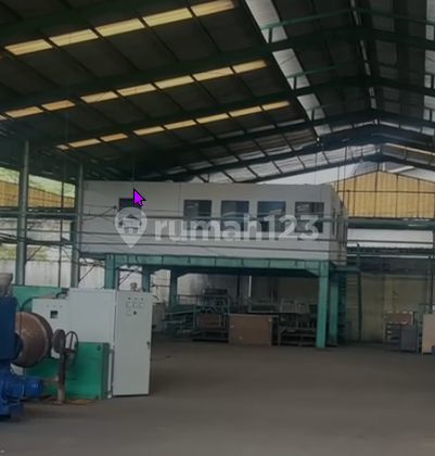 For Rent Large Warehouse 5,557 M², Periuk Jaya, Tangerang City