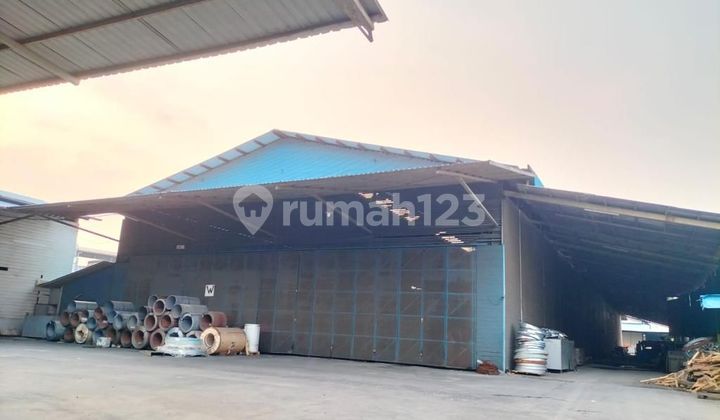 Disewa Gudang di Jurumudi, Kec Benda, Kota Tangerang LT 30,000 LB 6870
