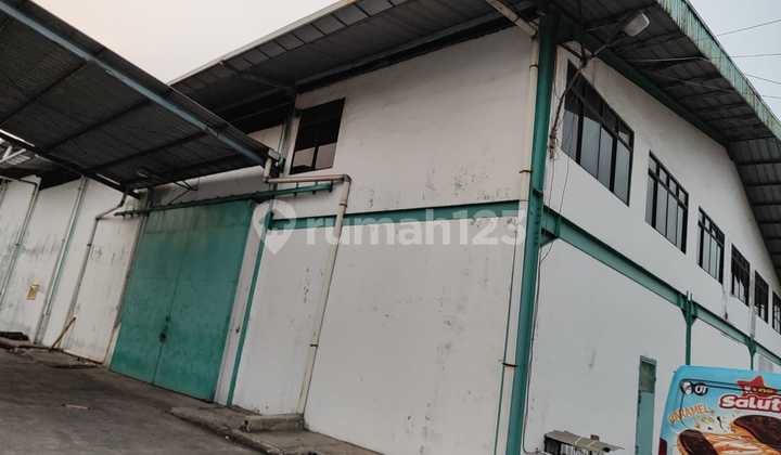 For Rent Warehouse LB 1,008 M², Batu Ceper District, Tangerang City