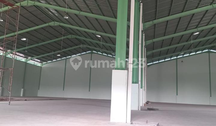 Disewa Gudang Baru, Luas 1.008 M², Kec. Sepatan, Tangerang